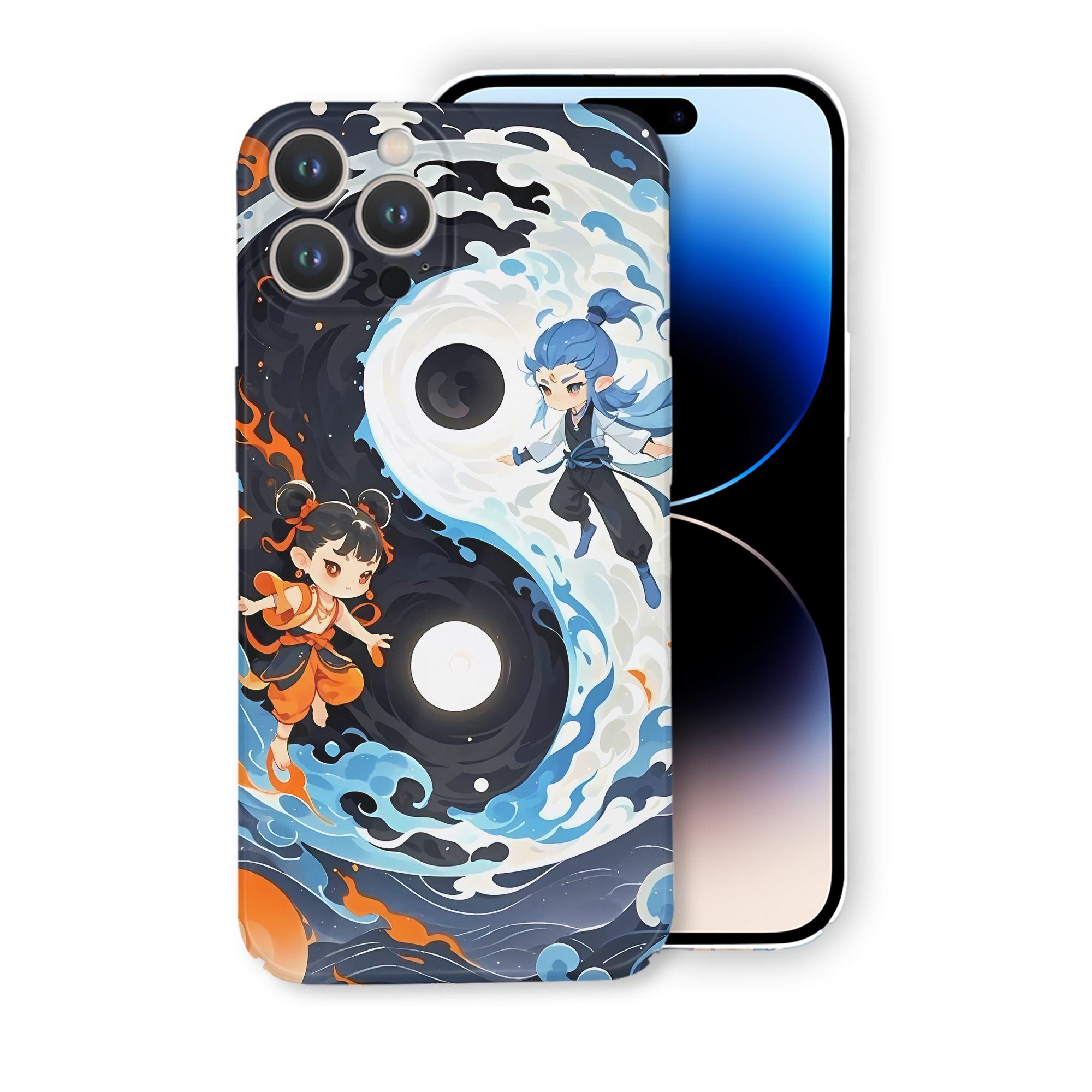 （画像用） Ne Zha 2 ナタ 魔童の大暴れ 【iPhone 14シリーズ対応】ハードケース